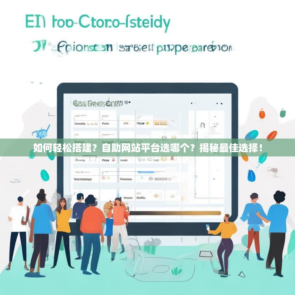 如何轻松搭建？自助网站平台选哪个？揭秘最佳选择！