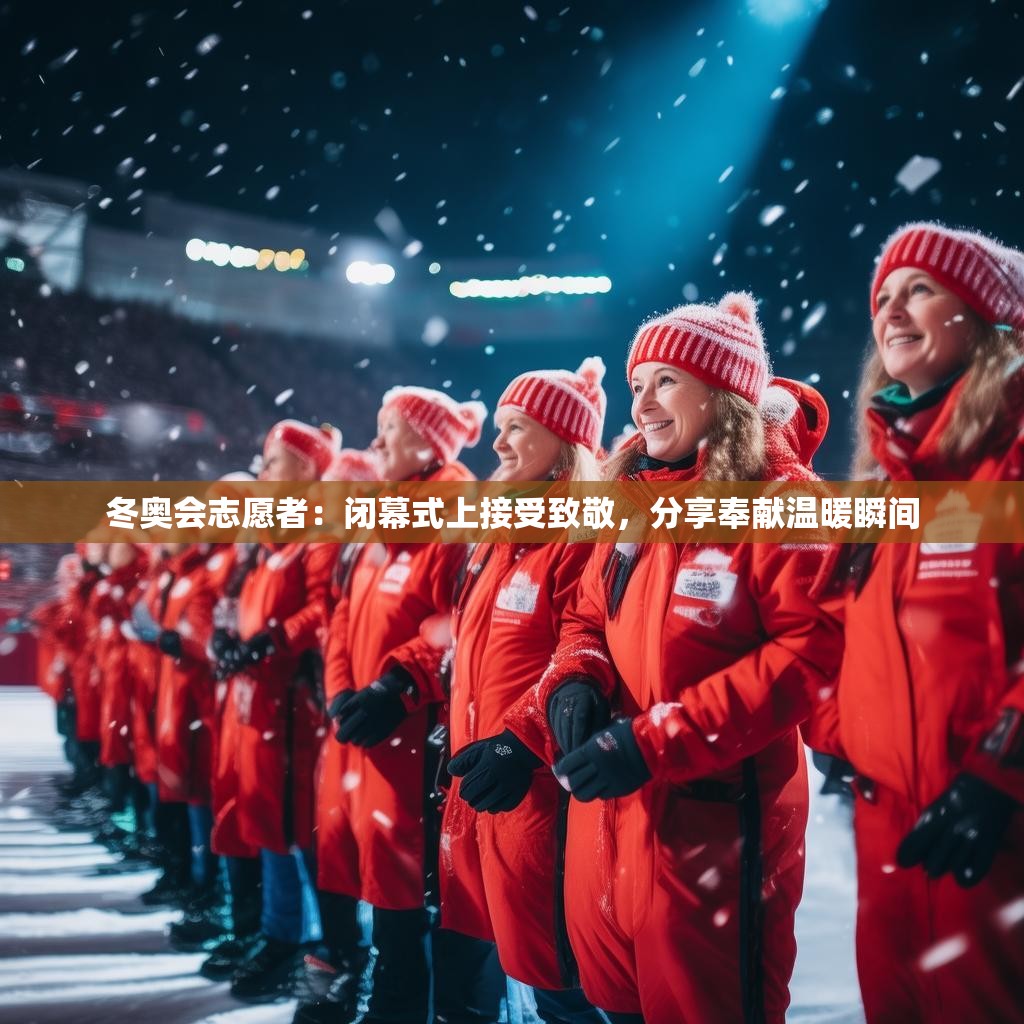 冬奥会志愿者：闭幕式上接受致敬，分享奉献温暖瞬间