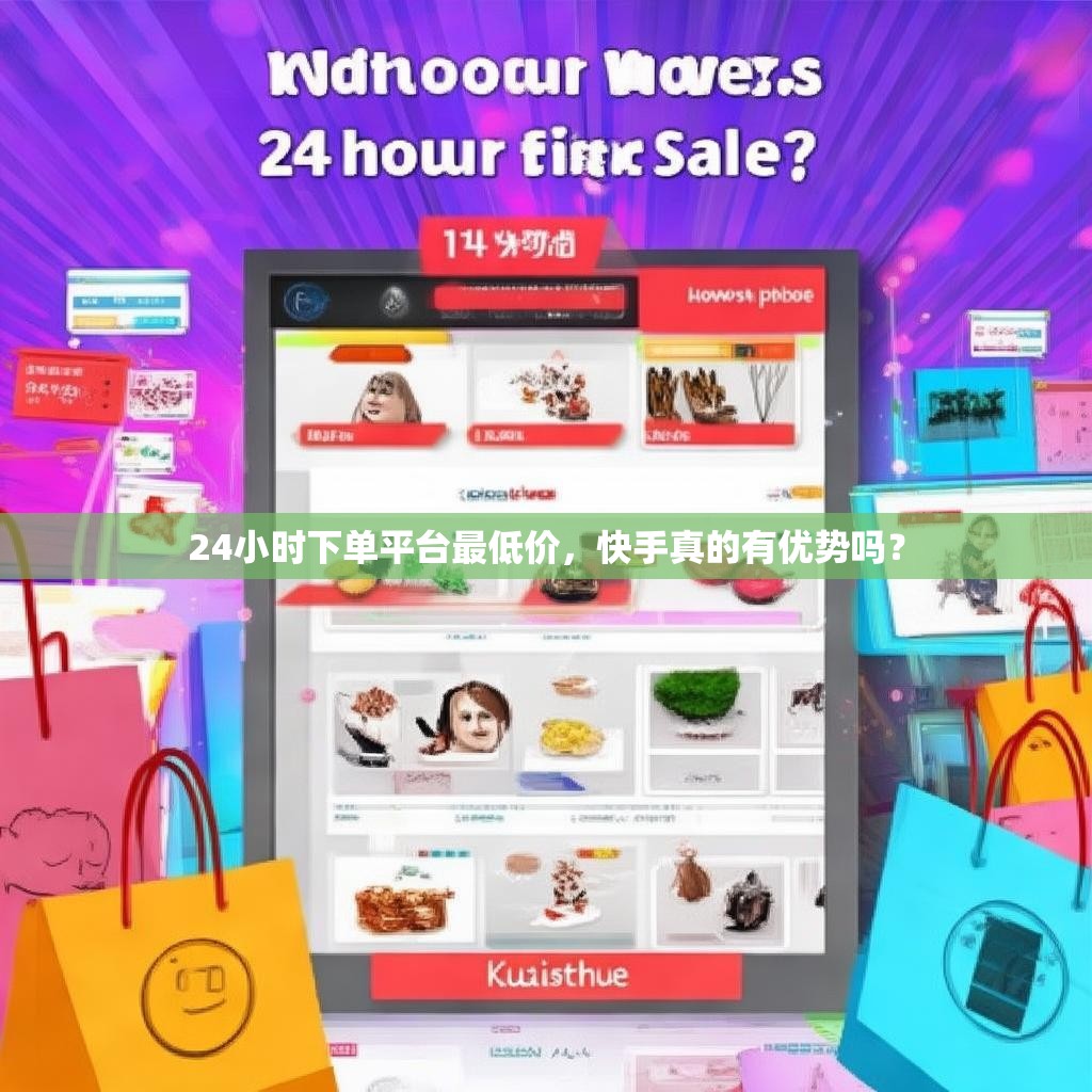 24小时下单平台最低价，快手真的有优势吗？