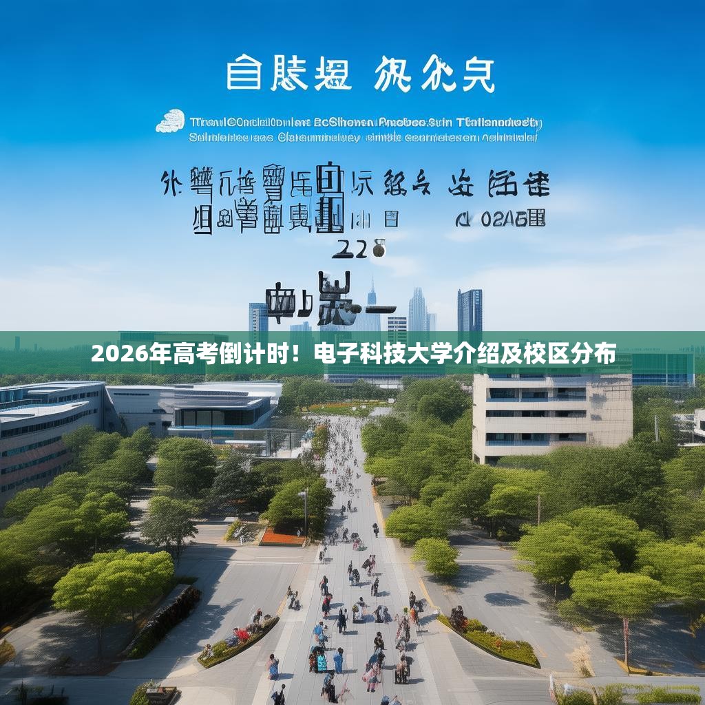 2026年高考倒计时！电子科技大学介绍及校区分布