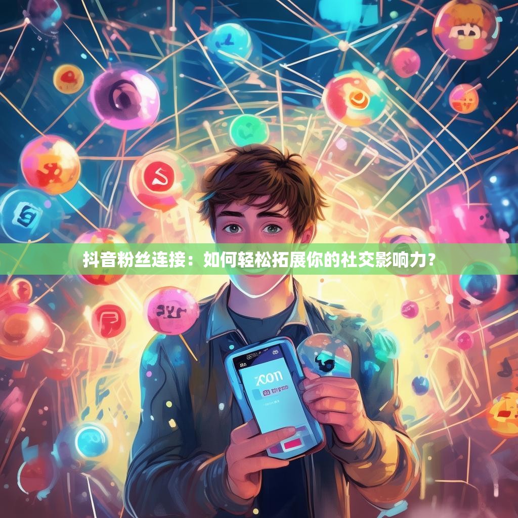 抖音粉丝连接：如何轻松拓展你的社交影响力？