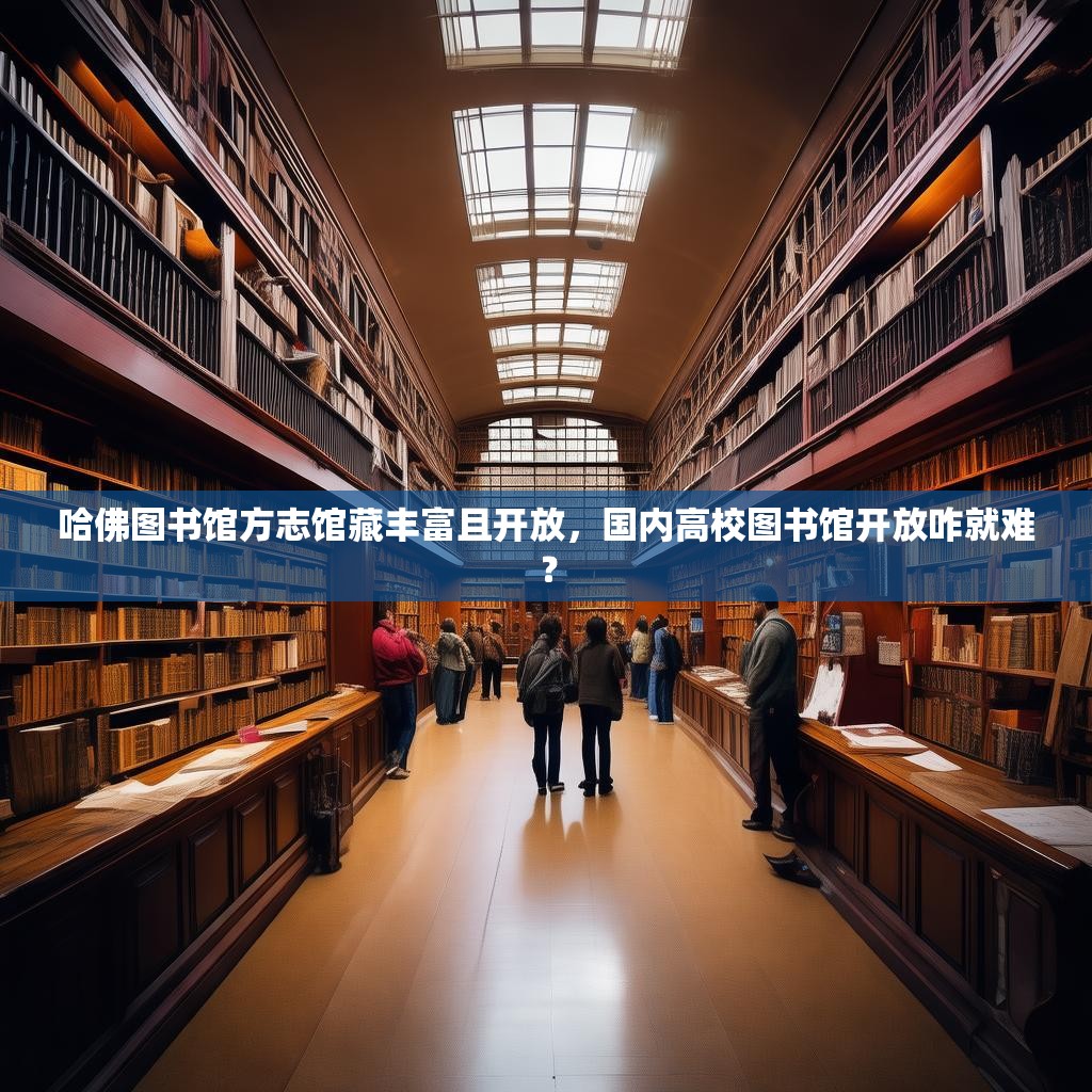 哈佛图书馆方志馆藏丰富且开放，国内高校图书馆开放咋就难？