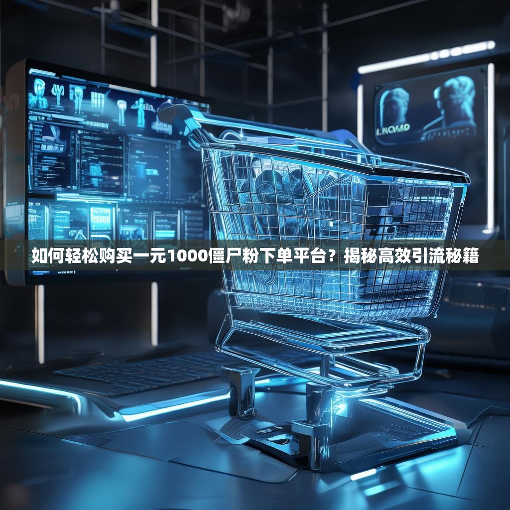 如何轻松购买一元1000僵尸粉下单平台？揭秘高效引流秘籍