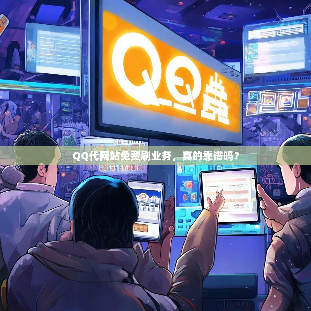 QQ代网站免费刷业务，真的靠谱吗？