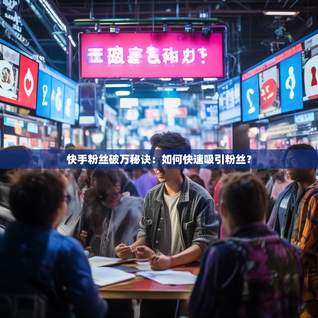 快手粉丝破万秘诀:如何快速吸引粉丝?