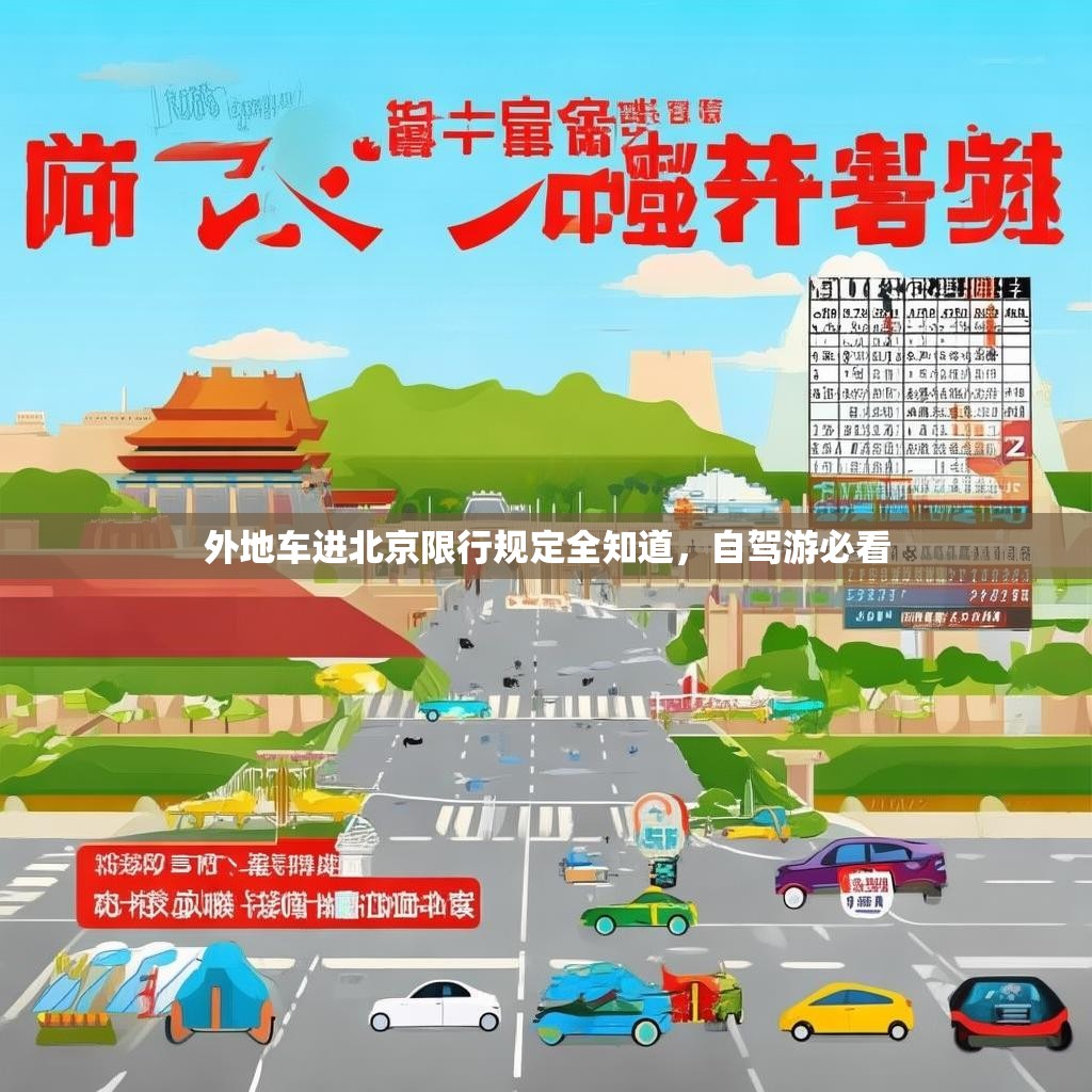 外地车进北京限行规定全知道,自驾游必看