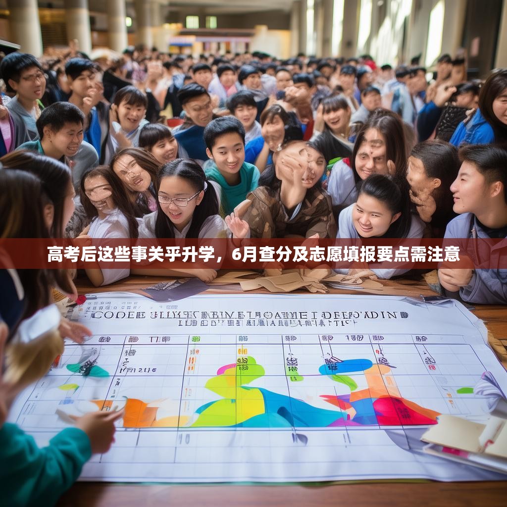 高考后这些事关乎升学，6月查分及志愿填报要点需注意