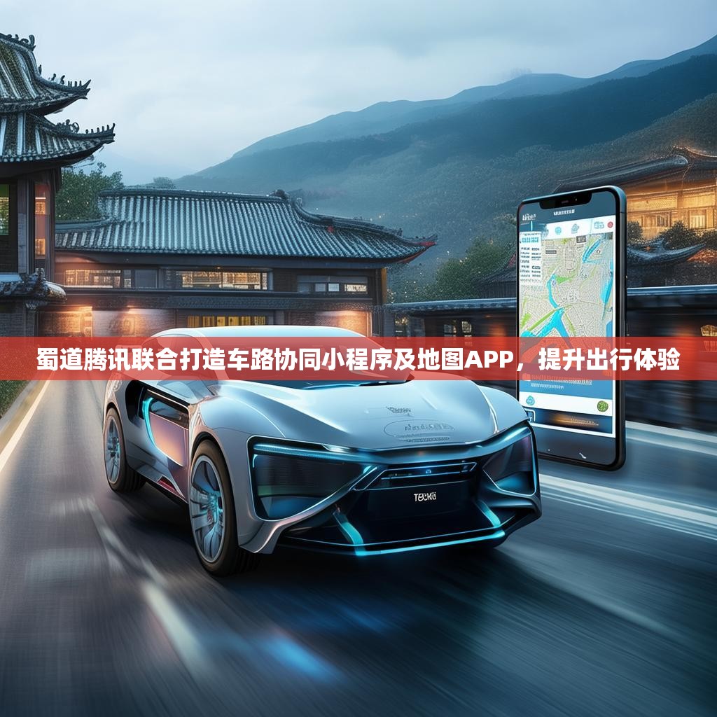 蜀道腾讯联合打造车路协同小程序及地图APP，提升出行体验