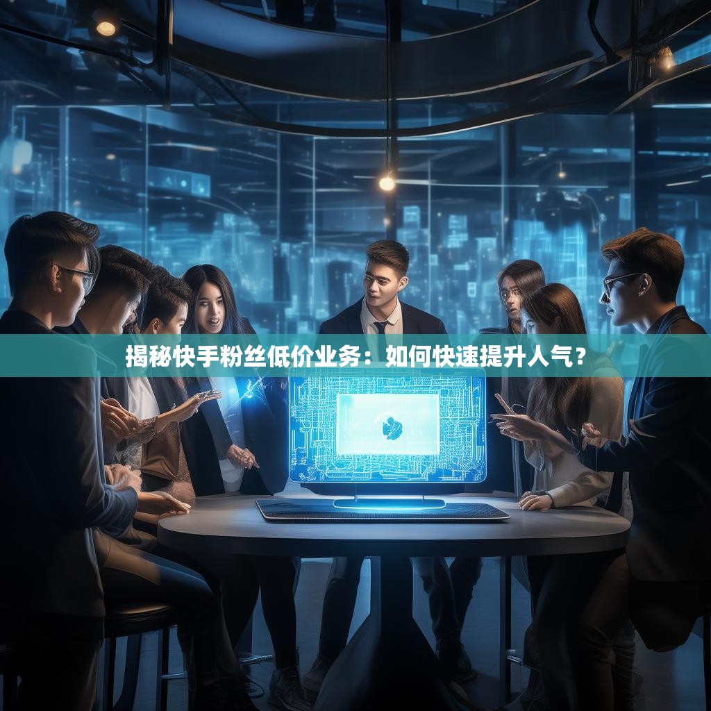 揭秘快手粉丝低价业务：如何快速提升人气？