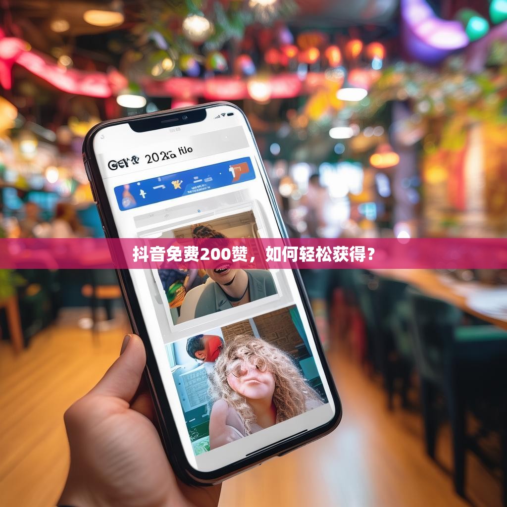 抖音免费200赞，如何轻松获得？