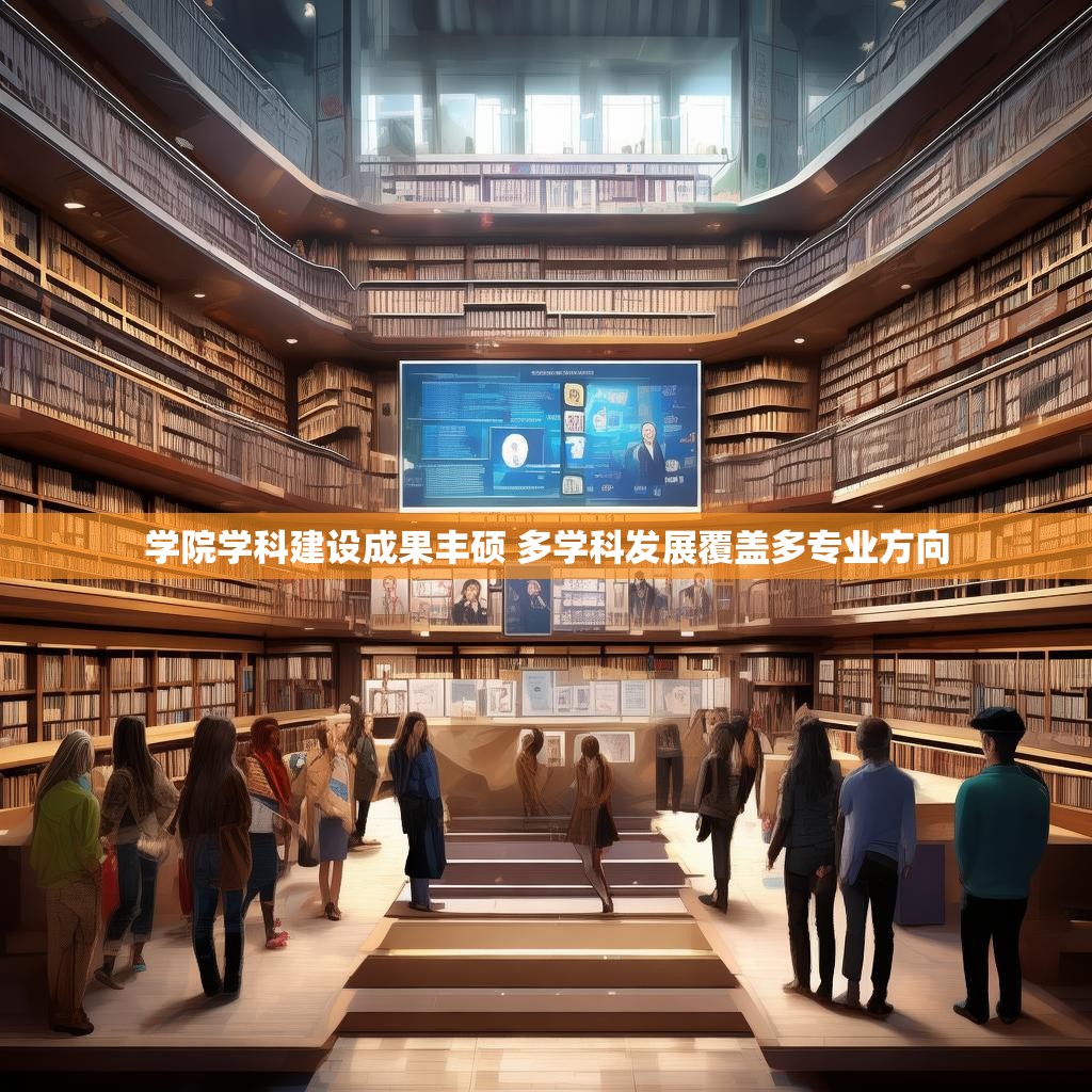 学院学科建设成果丰硕 多学科发展覆盖多专业方向