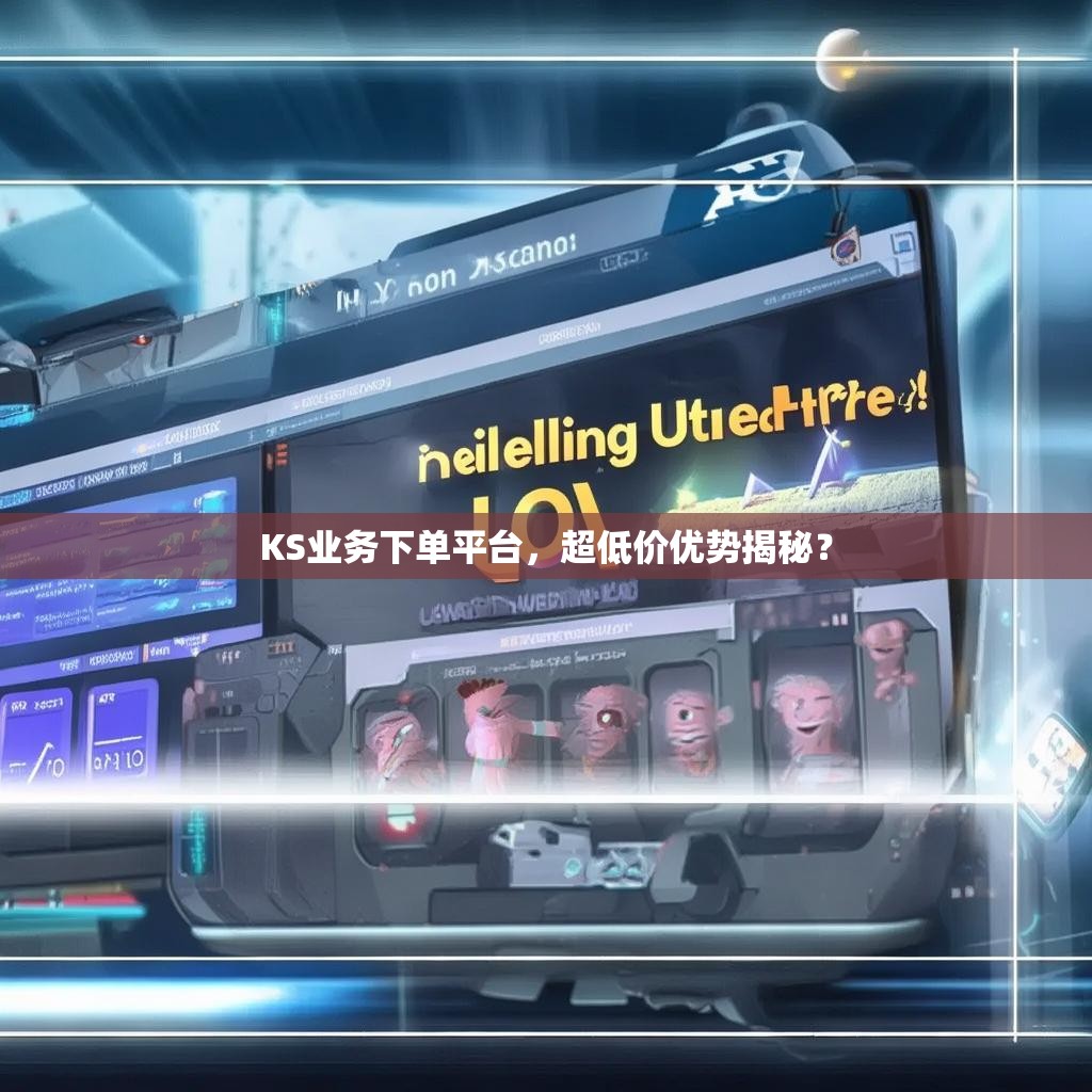 KS业务下单平台，超低价优势揭秘？