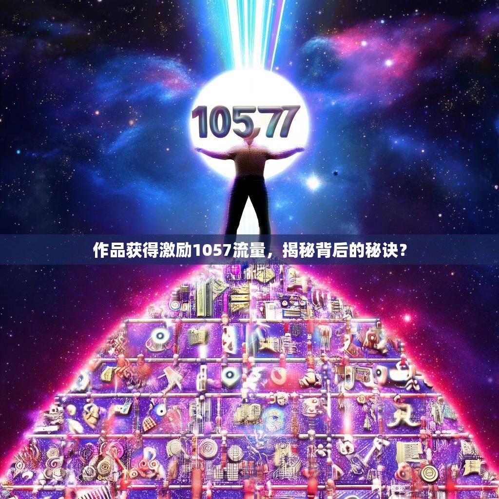 作品获得激励1057流量，揭秘背后的秘诀？