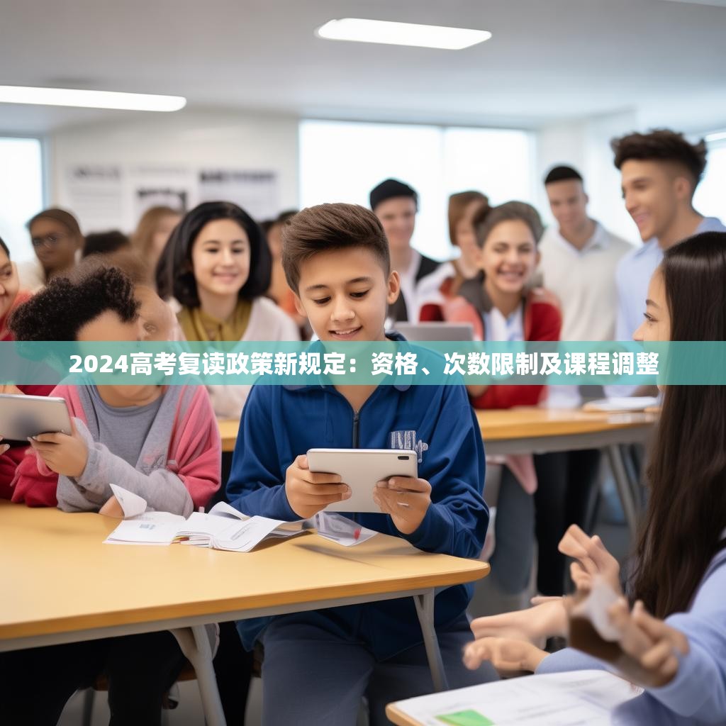 2024高考复读政策新规定：资格、次数限制及课程调整