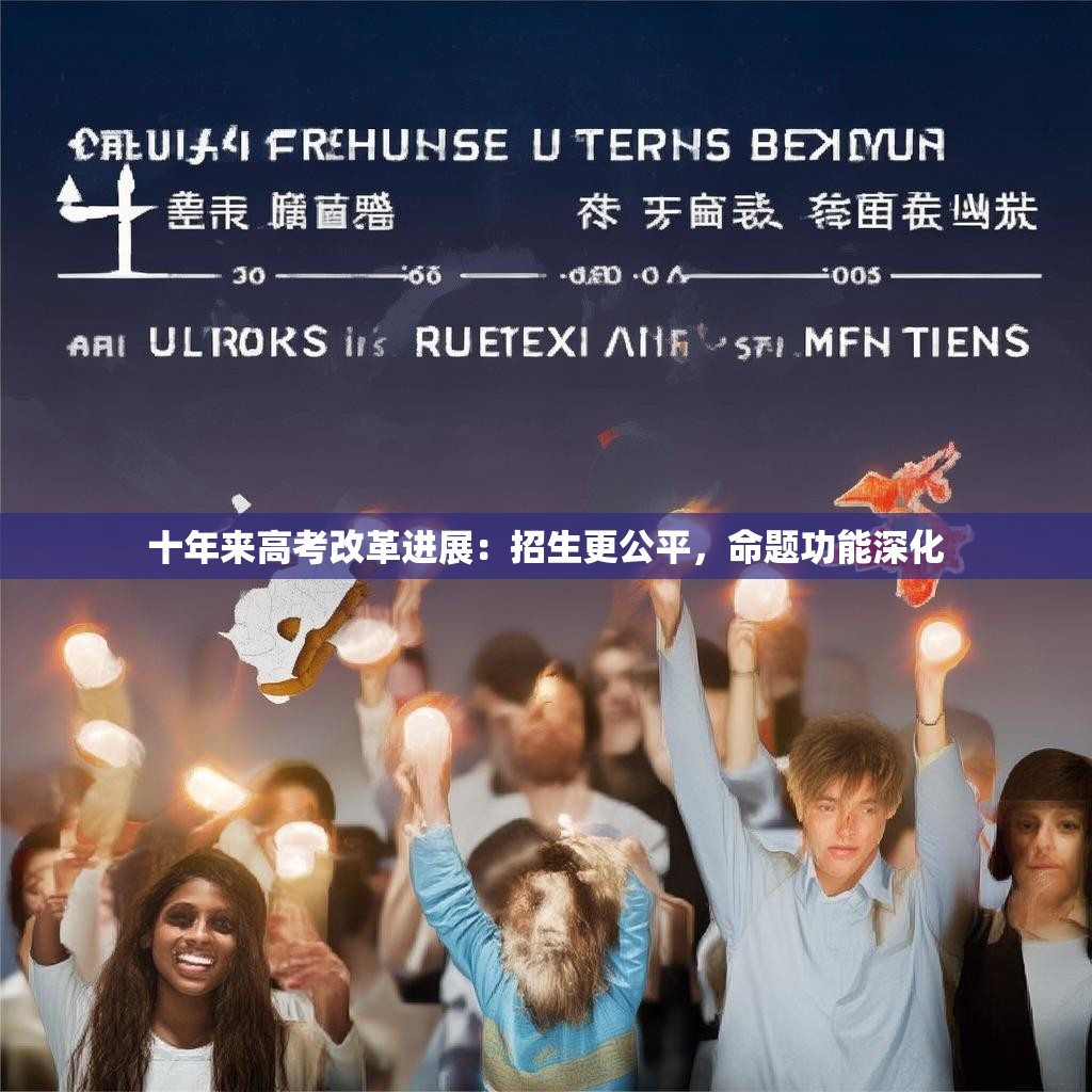 十年来高考改革进展：招生更公平，命题功能深化