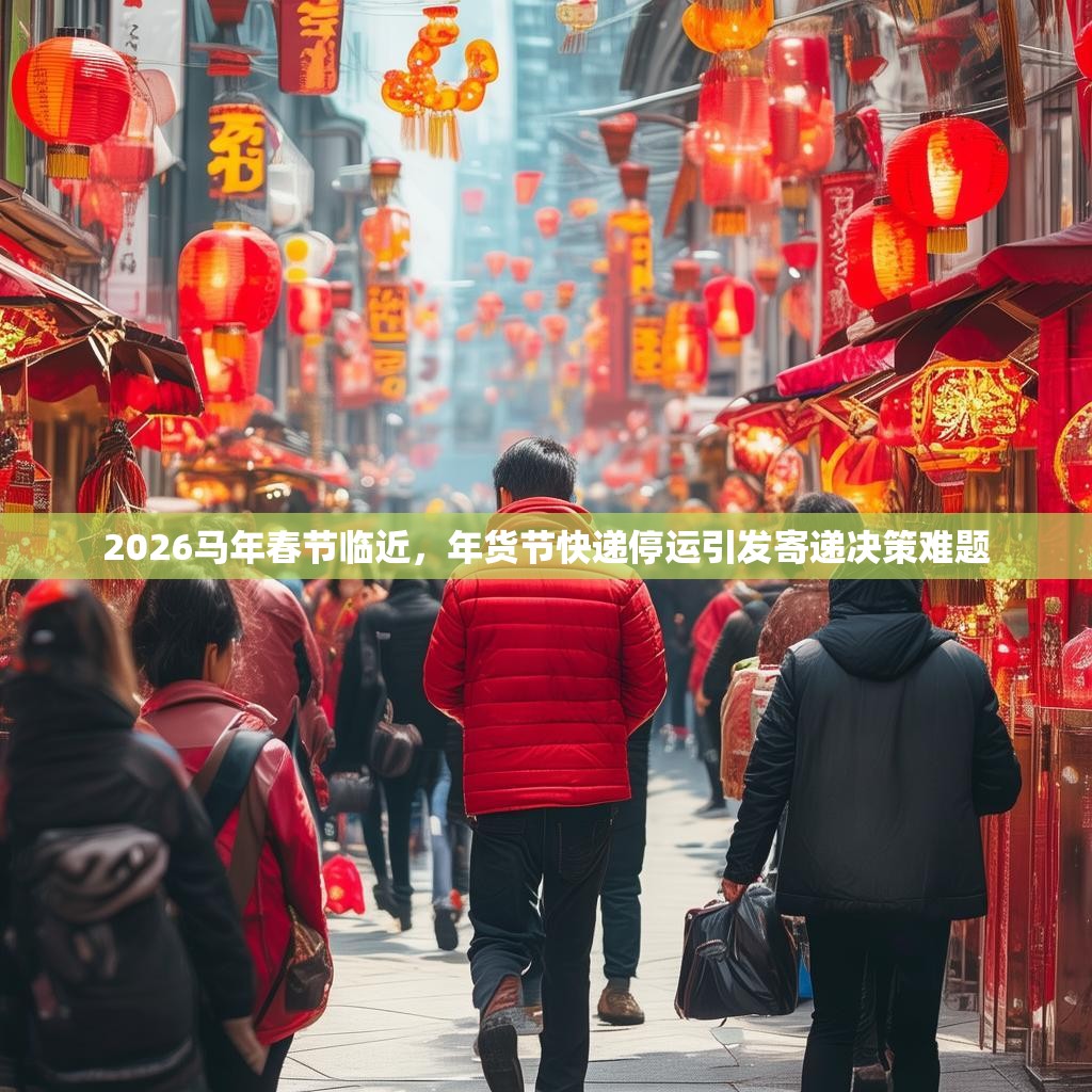 2026马年春节临近，年货节快递停运引发寄递决策难题