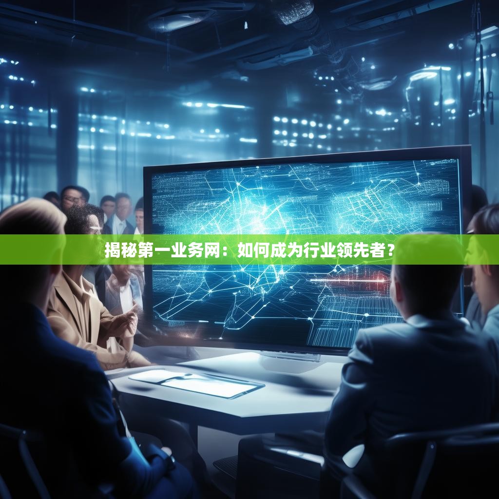 揭秘第一业务网：如何成为行业领先者？