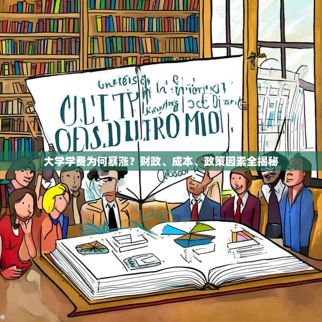 大学学费为何暴涨？财政、成本、政策因素全揭秘