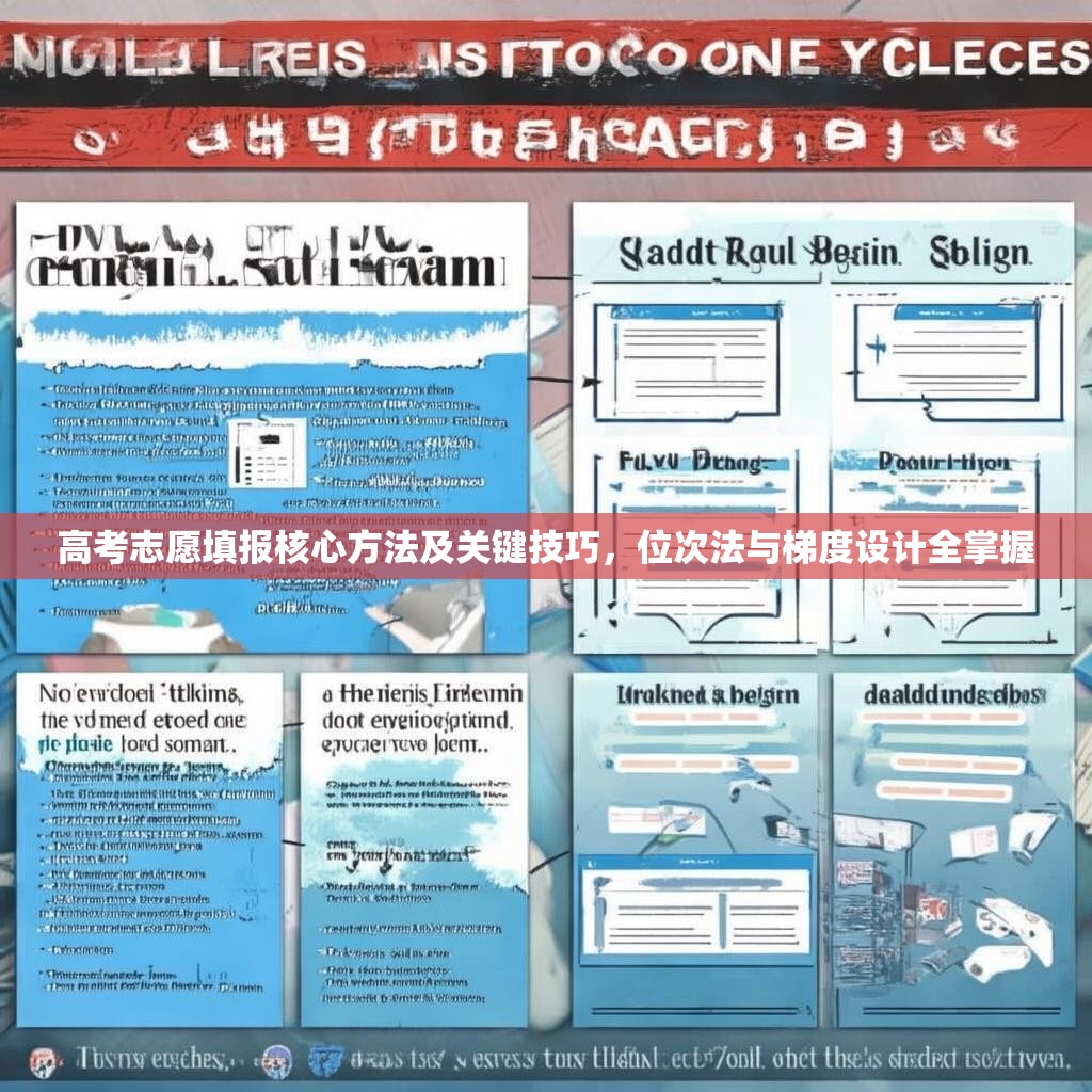 高考志愿填报核心方法及关键技巧，位次法与梯度设计全掌握