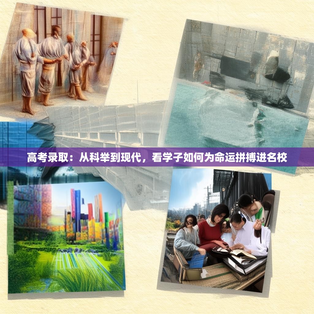 高考录取：从科举到现代，看学子如何为命运拼搏进名校