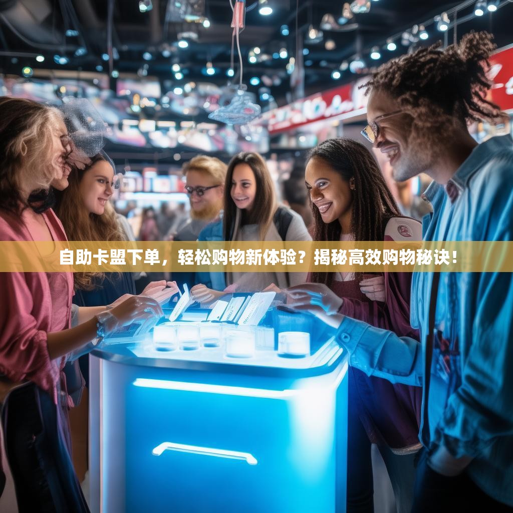自助卡盟下单，轻松购物新体验？揭秘高效购物秘诀！