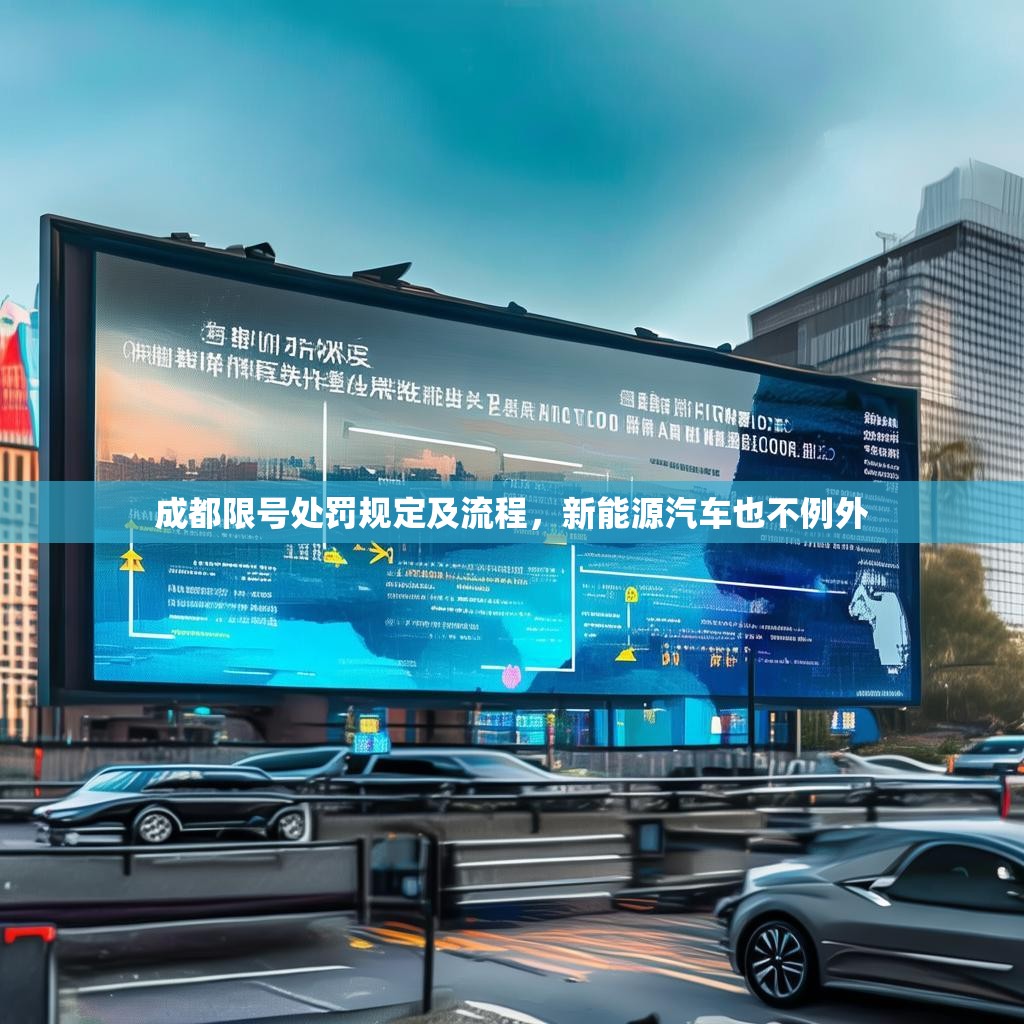 成都限号处罚规定及流程，新能源汽车也不例外