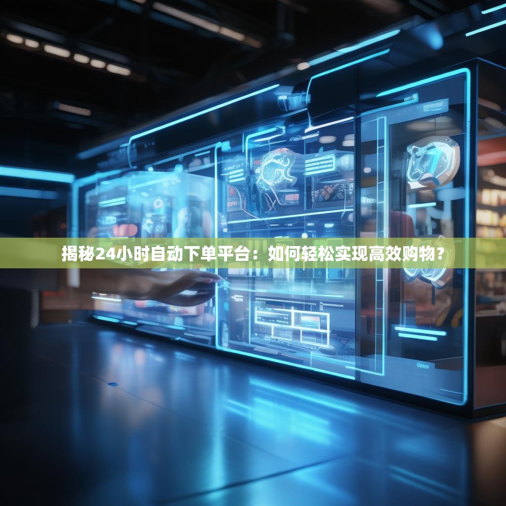 揭秘24小时自动下单平台：如何轻松实现高效购物？