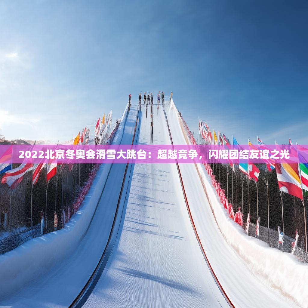 2022北京冬奥会滑雪大跳台：超越竞争，闪耀团结友谊之光