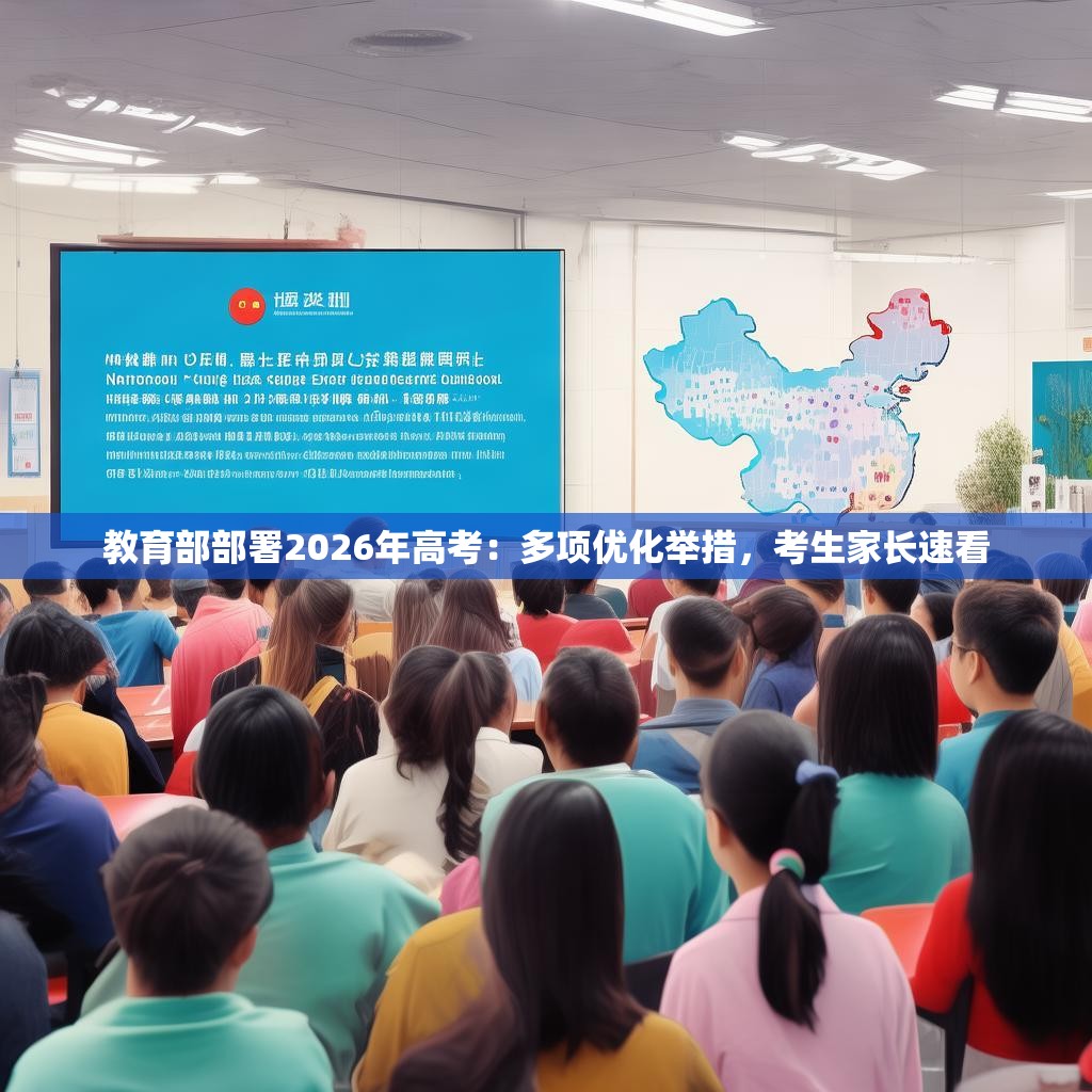 教育部部署2026年高考：多项优化举措，考生家长速看