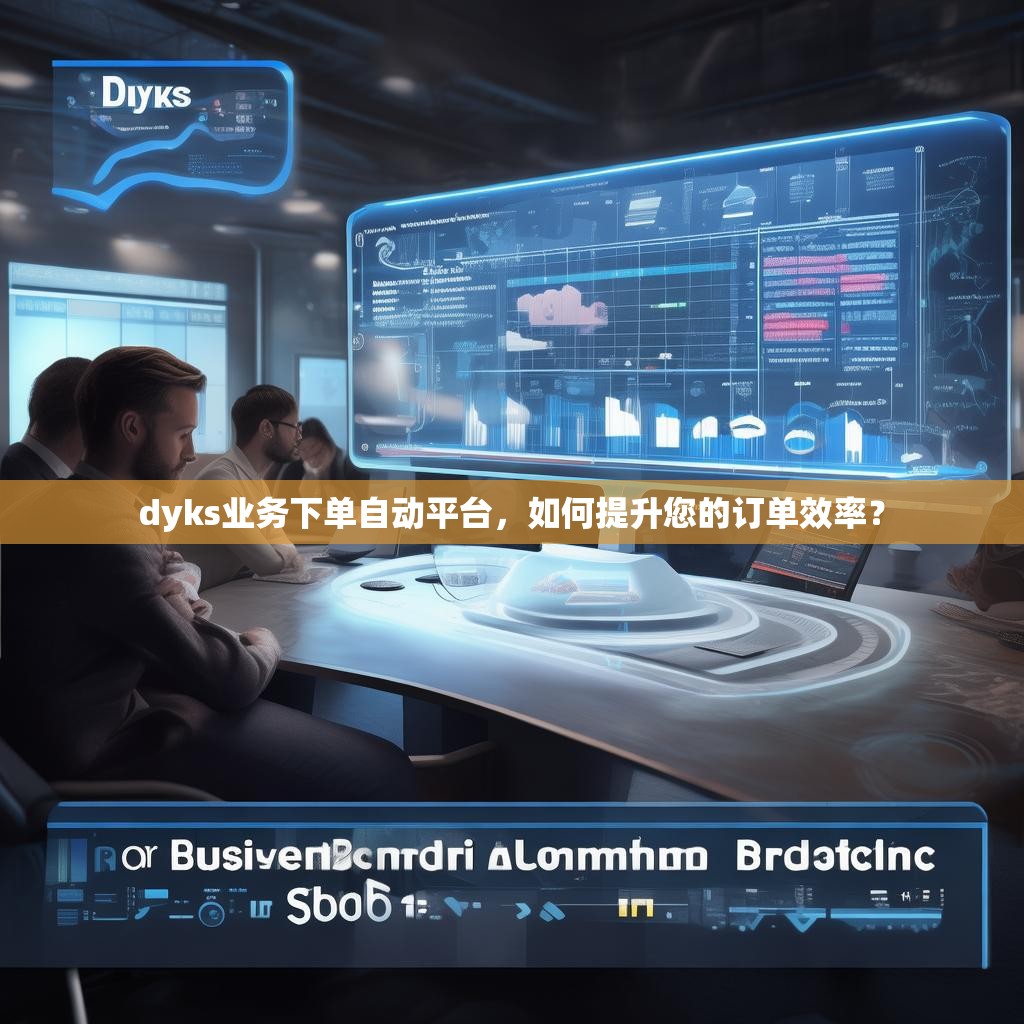 dyks业务下单自动平台，如何提升您的订单效率？
