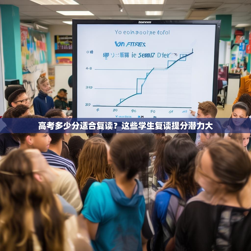 高考多少分适合复读？这些学生复读提分潜力大