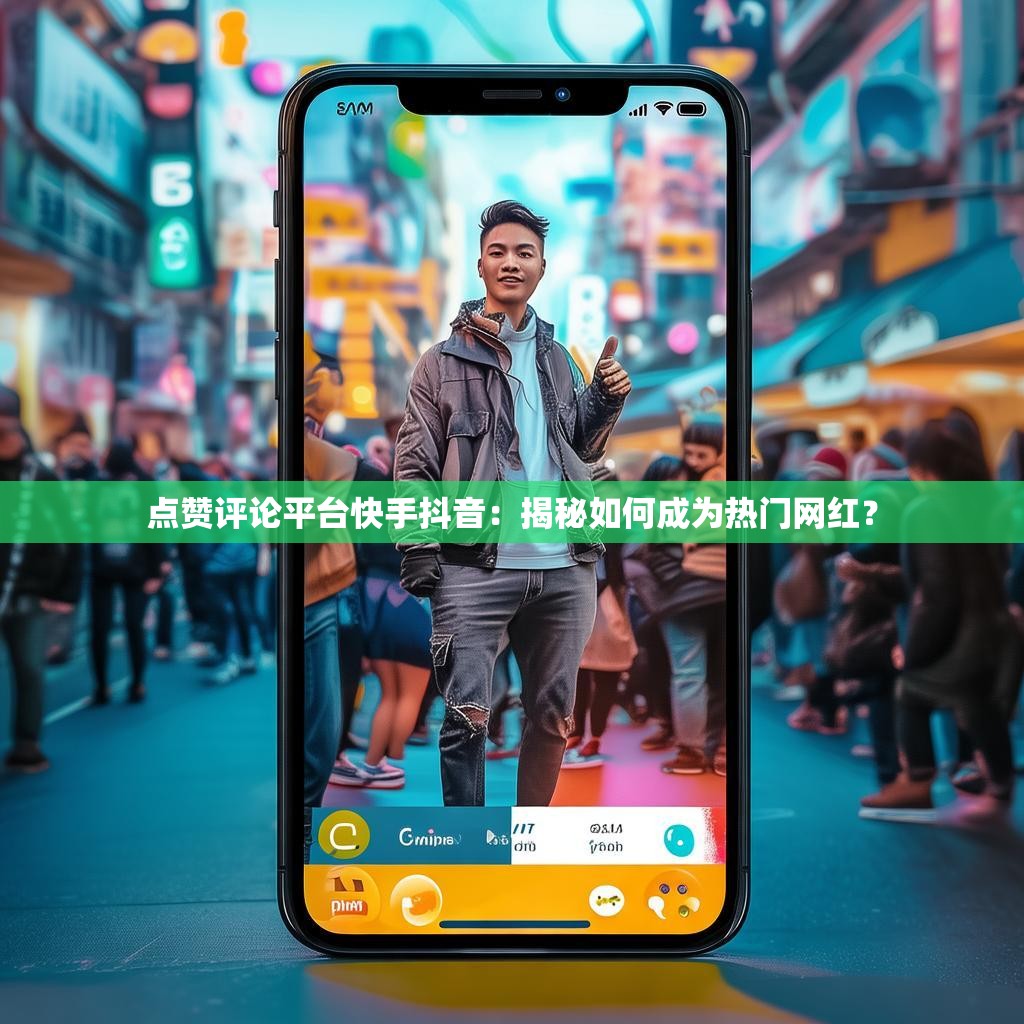点赞评论平台快手抖音：揭秘如何成为热门网红？