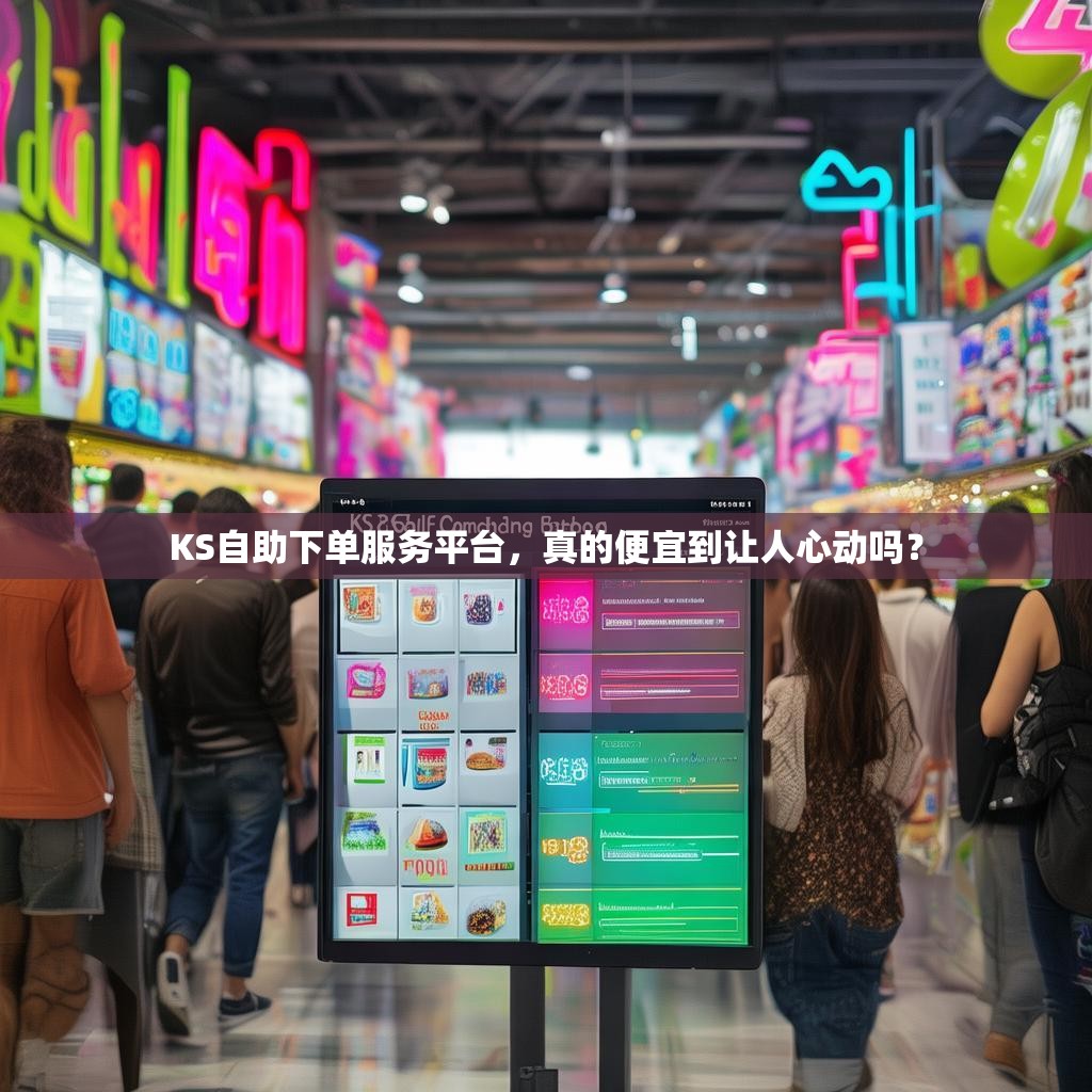 KS自助下单服务平台，真的便宜到让人心动吗？