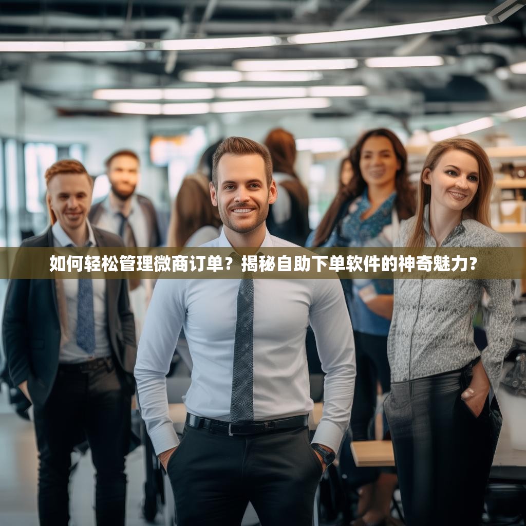 如何轻松管理微商订单?揭秘自助下单软件的神奇魅力?