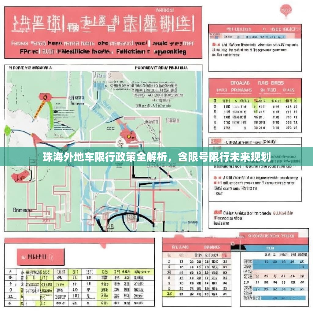 珠海外地车限行政策全解析，含限号限行未来规划