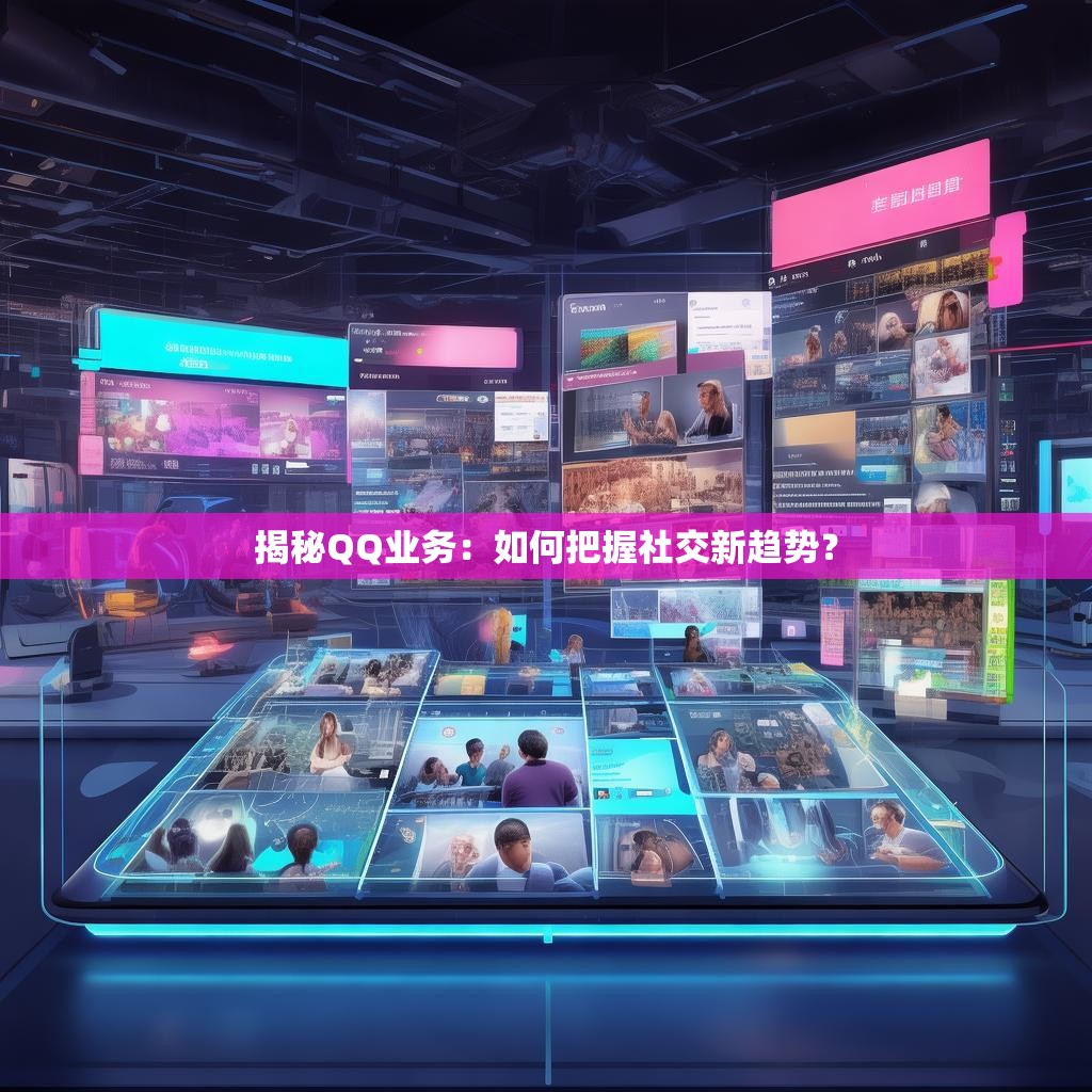 揭秘QQ业务：如何把握社交新趋势？