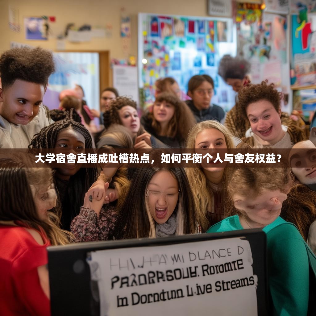 大学宿舍直播成吐槽热点，如何平衡个人与舍友权益？