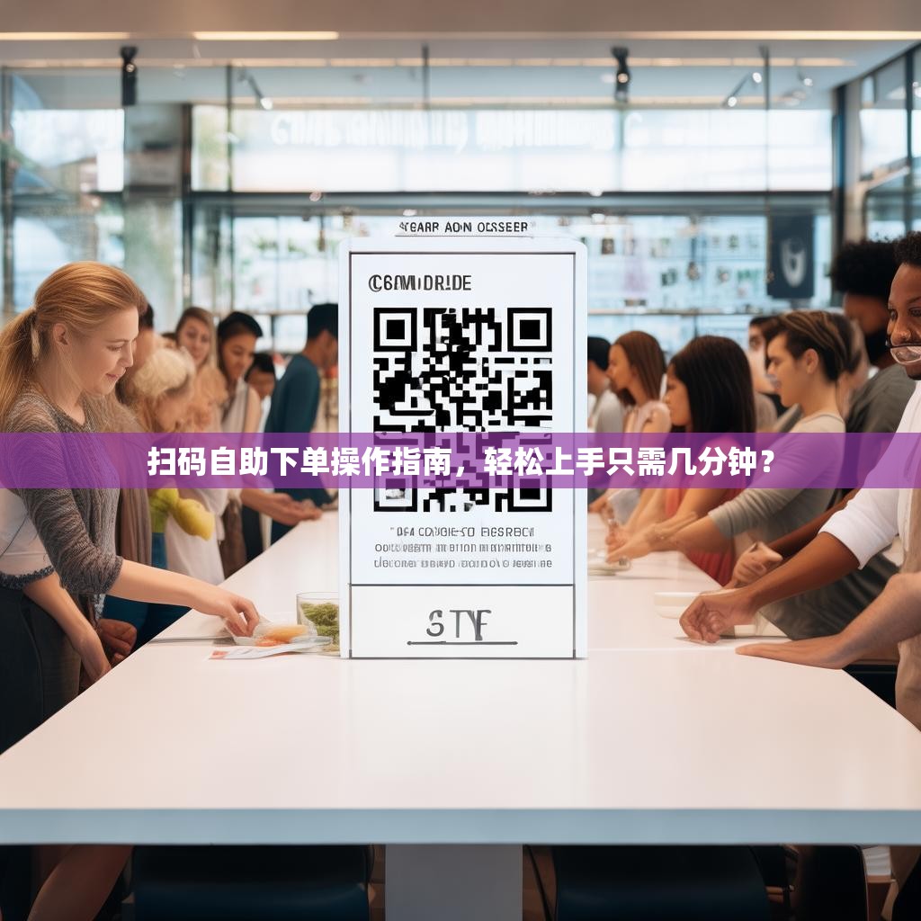 扫码自助下单操作指南，轻松上手只需几分钟？
