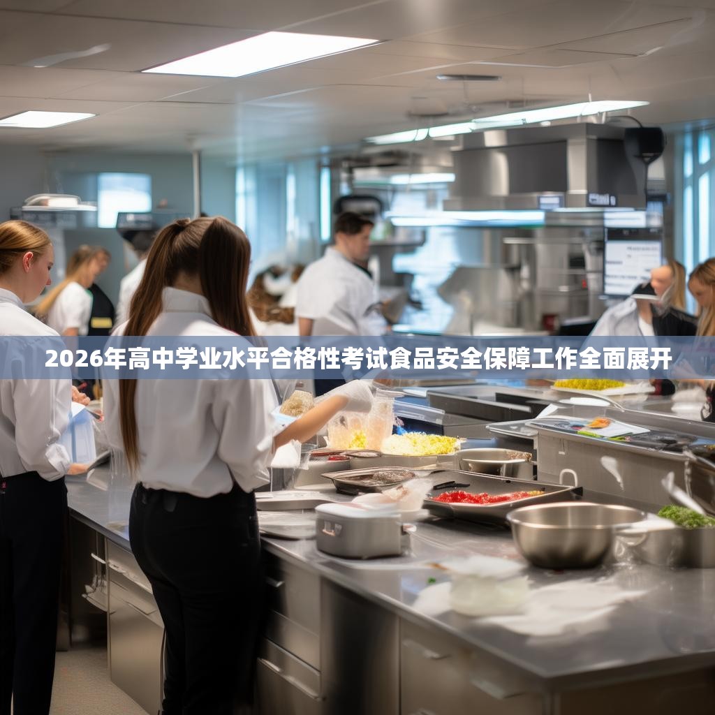 2026年高中学业水平合格性考试食品安全保障工作全面展开