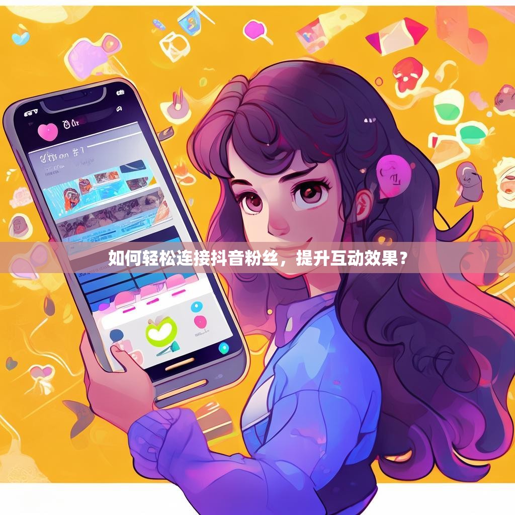 如何轻松连接抖音粉丝，提升互动效果？