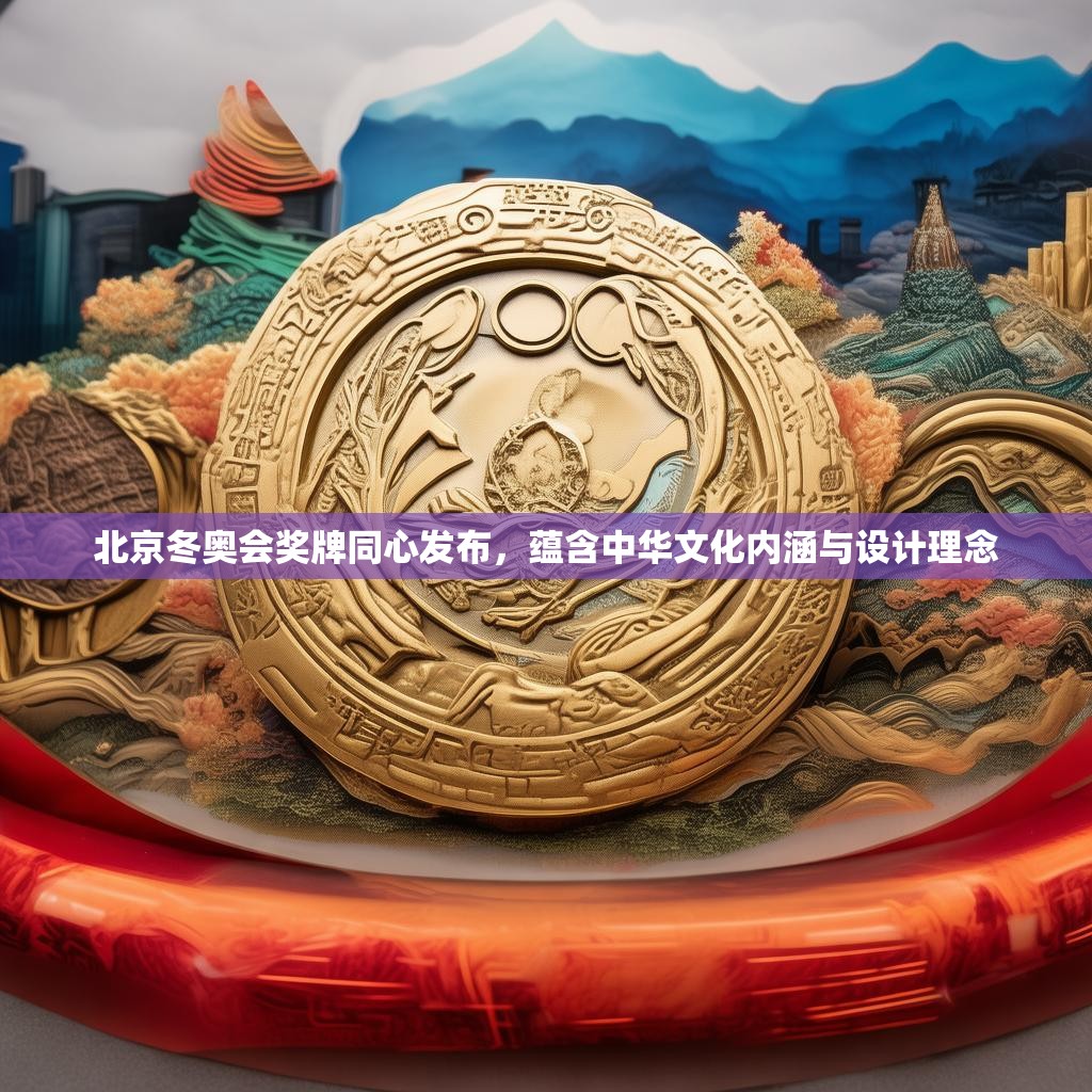 北京冬奥会奖牌同心发布，蕴含中华文化内涵与设计理念