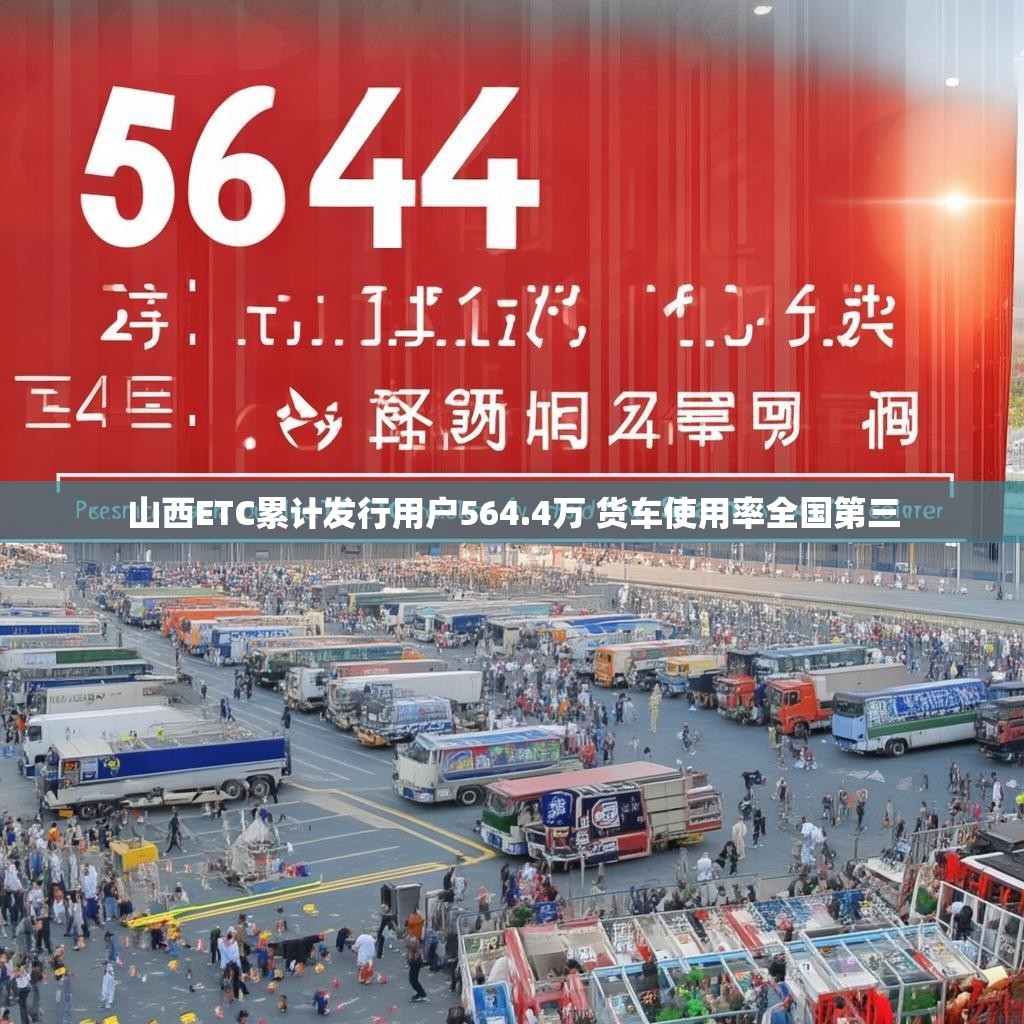 山西ETC累计发行用户564.4万 货车使用率全国第三