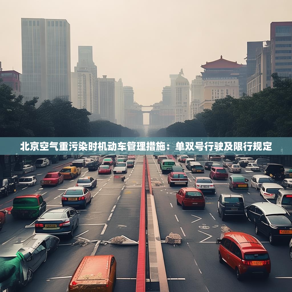 北京空气重污染时机动车管理措施：单双号行驶及限行规定