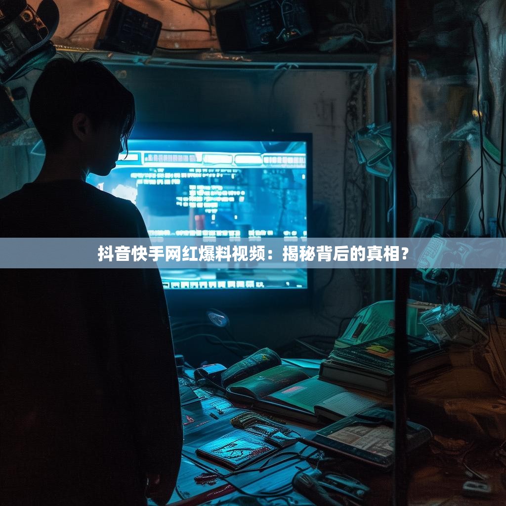 抖音快手网红爆料视频：揭秘背后的真相？