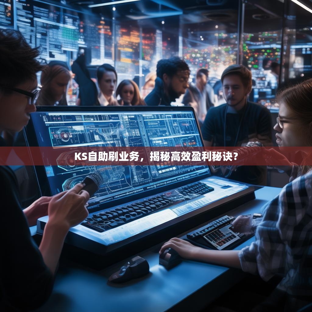 KS自助刷业务,揭秘高效盈利秘诀?