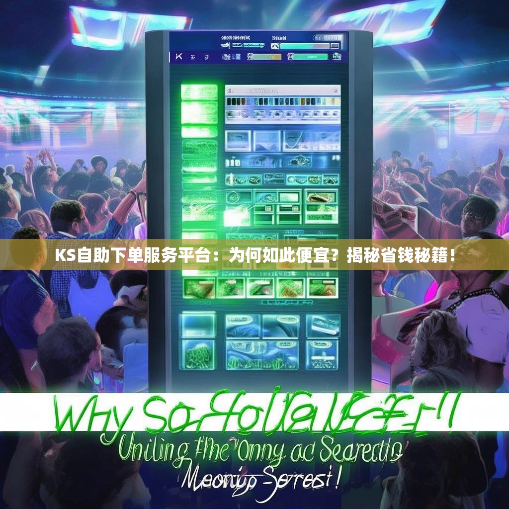 KS自助下单服务平台：为何如此便宜？揭秘省钱秘籍！