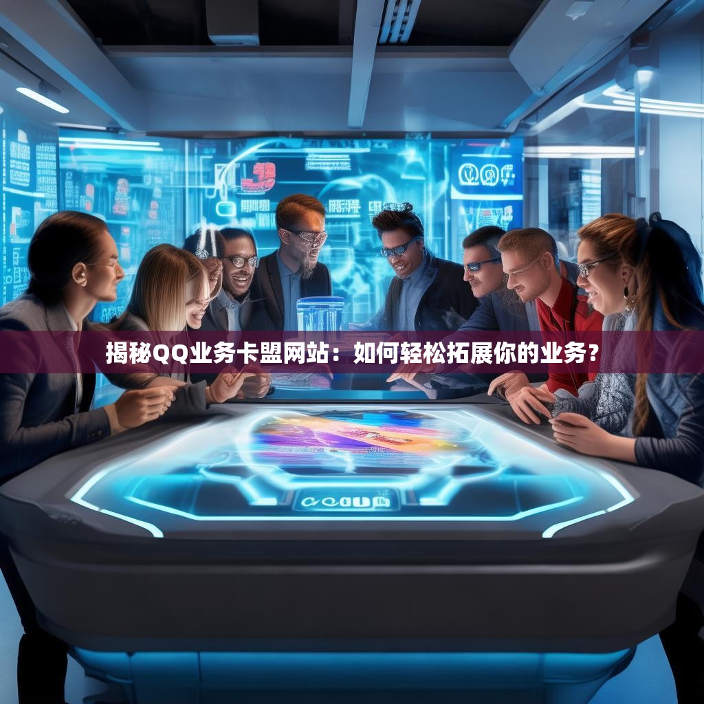 揭秘QQ业务卡盟网站：如何轻松拓展你的业务？