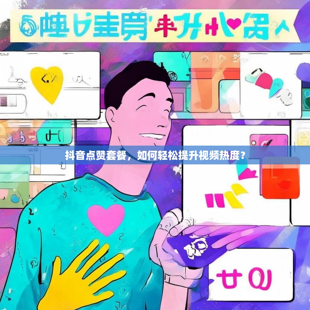 抖音点赞套餐,如何轻松提升视频热度?