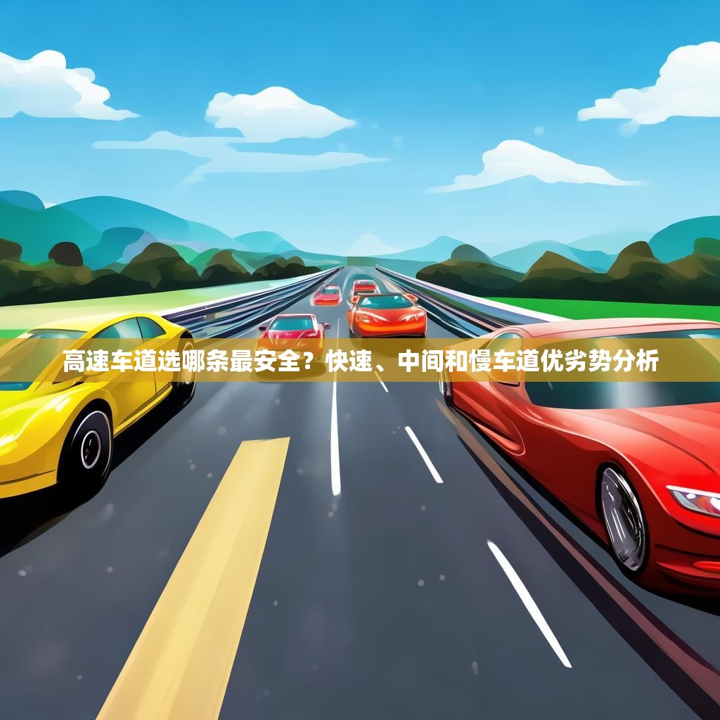高速车道选哪条最安全？快速、中间和慢车道优劣势分析