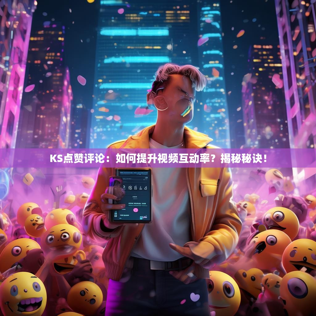 KS点赞评论：如何提升视频互动率？揭秘秘诀！